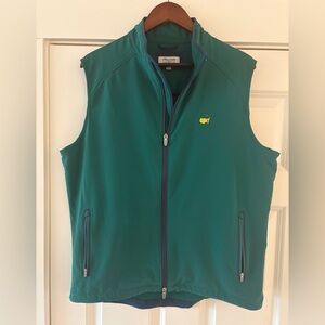 Peter Millar Masters green vest